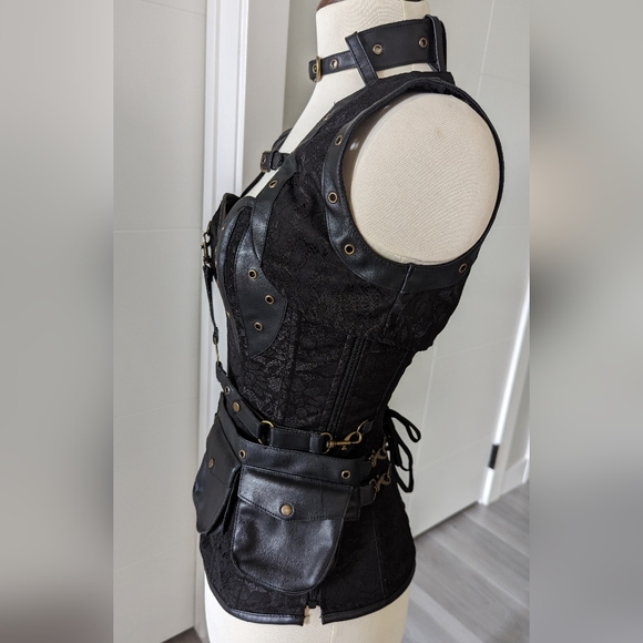 Steampunk Corset - Picture 4 of 7